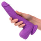 CALEXOTICS - STUDS VIBRADOR RECARGABLE Y GIRATORIO 10 VIBRACIONES MORADO