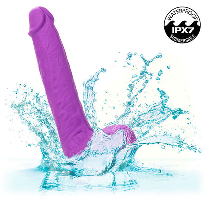 CALEXOTICS - STUDS VIBRADOR RECARGABLE Y GIRATORIO 10 VIBRACIONES MORADO