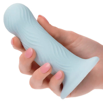 Calexotics – Wave Rider Plug Anal en Mousse Bleu