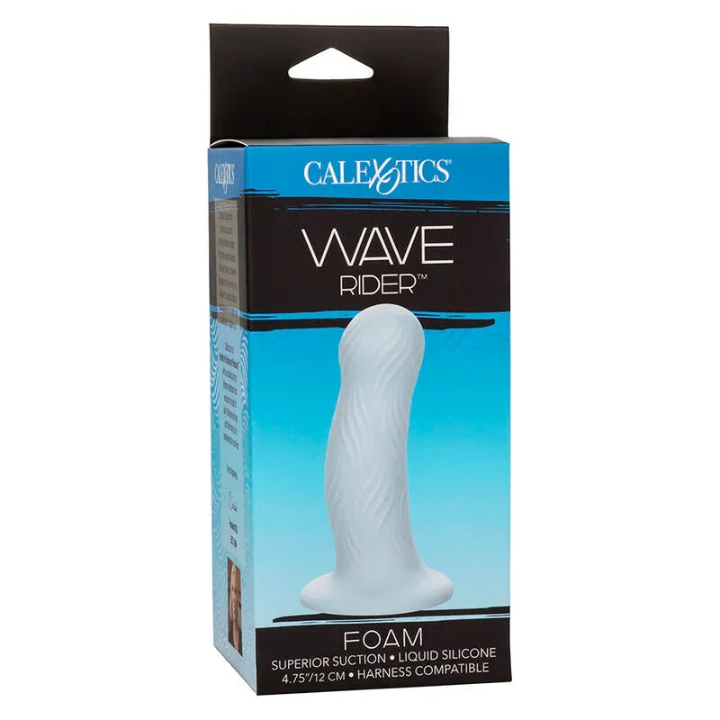 Calexotics – Wave Rider Plug Anal en Mousse Bleu