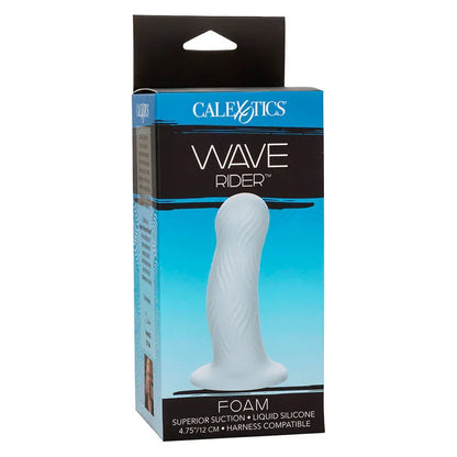 Calexotics – Wave Rider Plug Anal en Mousse Bleu