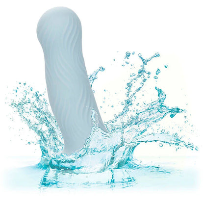 Calexotics – Wave Rider Plug Anal en Mousse Bleu