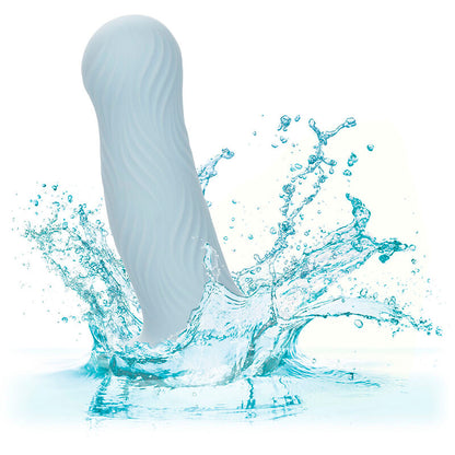 CALEXOTICS - TAPÓN ANAL DE ESPUMA AZUL WAVE RIDER