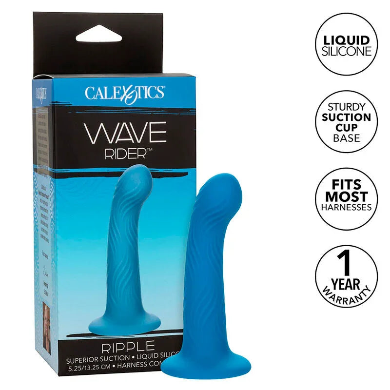 Calexotics – Wave Rider Plug Anal Ripple Bleu
