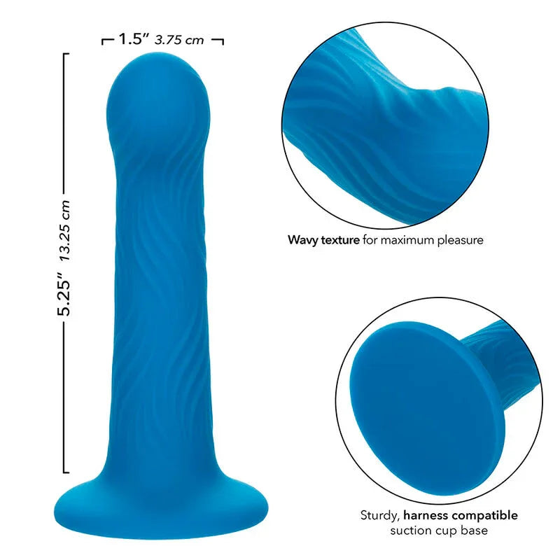 Calexotics – Wave Rider Plug Anal Ripple Bleu