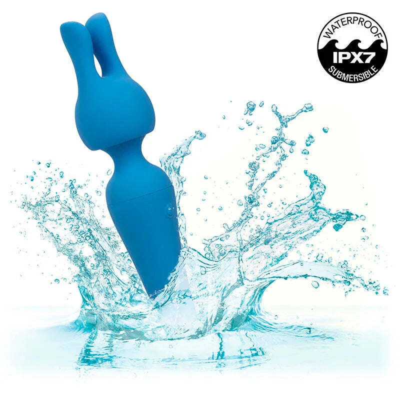 Calexotics – Couture Kit Vibrateur Wand 10 Vibrations Bleu
