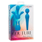 CALEXOTICS - COUTURE KIT VIBRATEUR WAND 10 VIBRATIONS BLUE