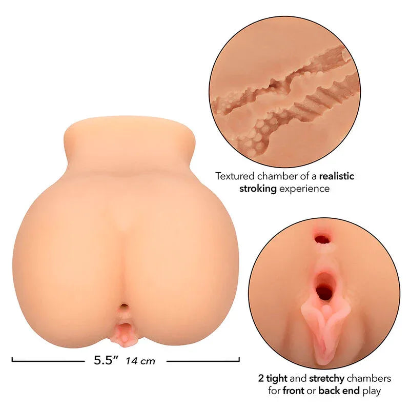 Calexotics – La Fille du Fermier Double Masturbateur Réaliste Chair