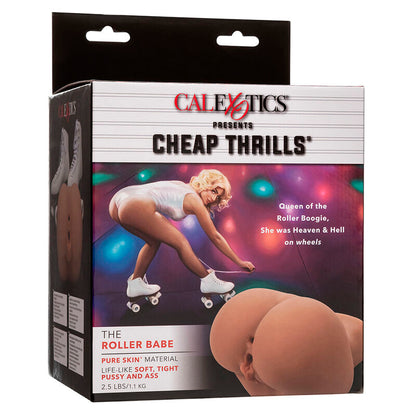 CALEXOTICS - THE ROLLER BABE EL MASTURBADOR REALISTA DE DOBLE CARNE