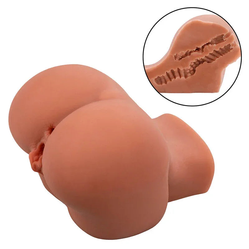 Calexotics – The Roller Babe le Masturbateur Double Réaliste Flesh