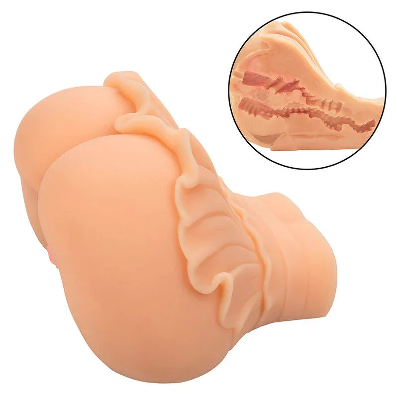 Calexotics – The Peep Show Girl Double Masturbateur Réaliste Chair