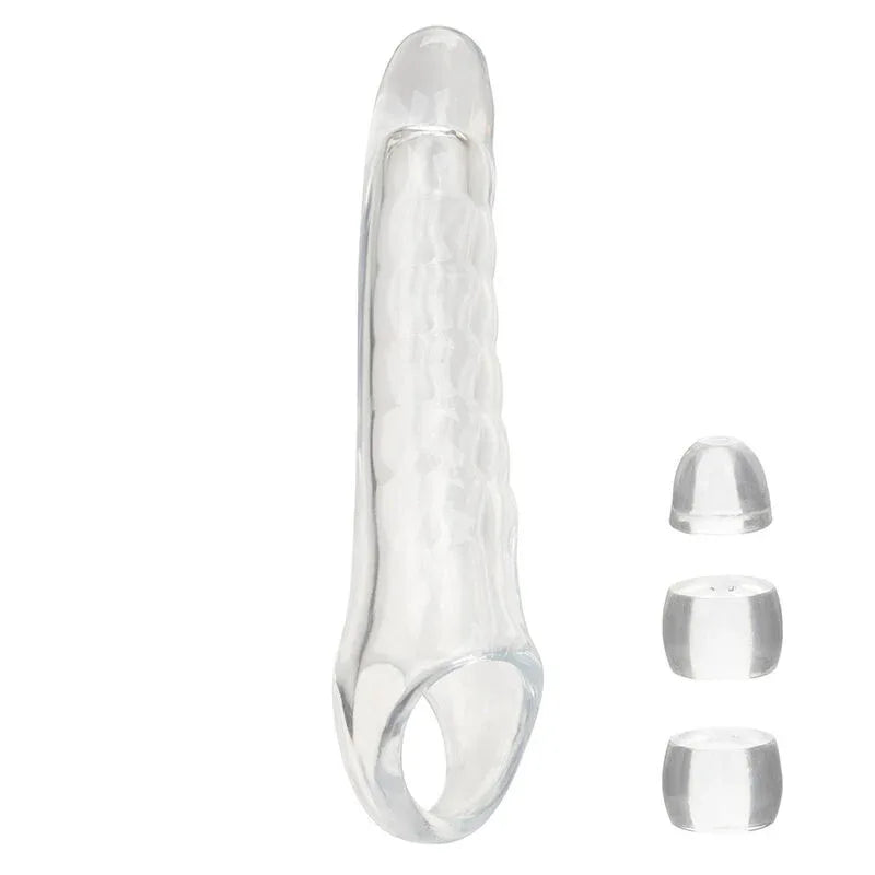 Calexotics – Maxx Extenseur de Pénis Réglable Transparent