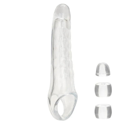 Calexotics – Maxx Extenseur de Pénis Réglable Transparent