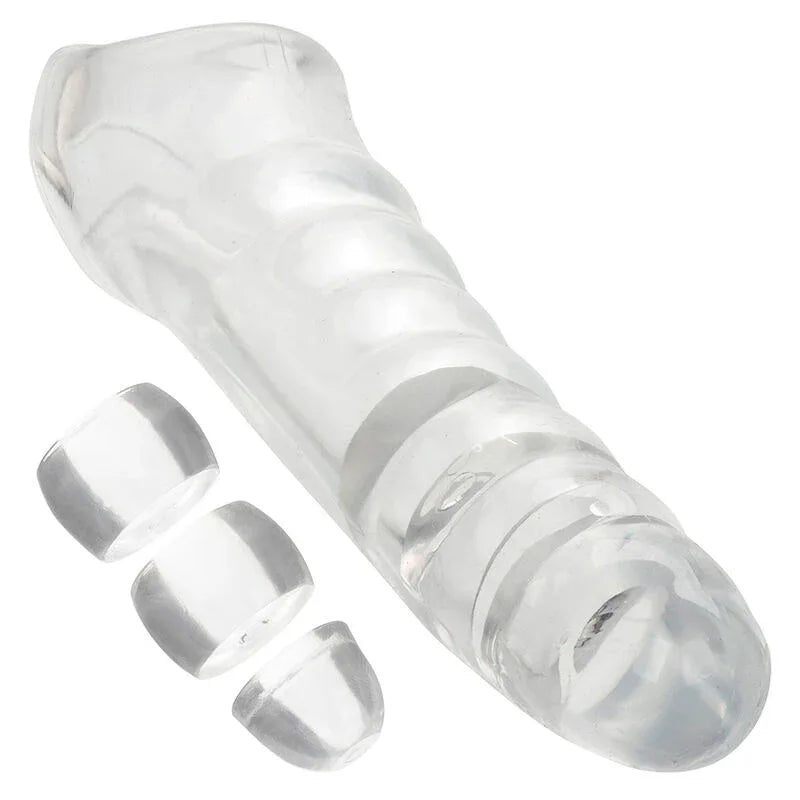 Calexotics – Maxx Extenseur de Pénis Réglable Transparent