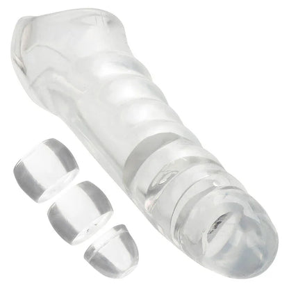 Calexotics – Maxx Extenseur de Pénis Réglable Transparent