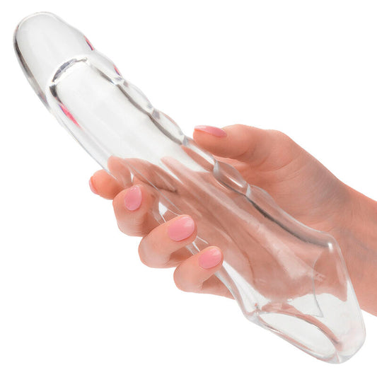 CALEXOTICS - MAXX TRANSPARENT ADJUSTABLE PENIS EXTENSEUR