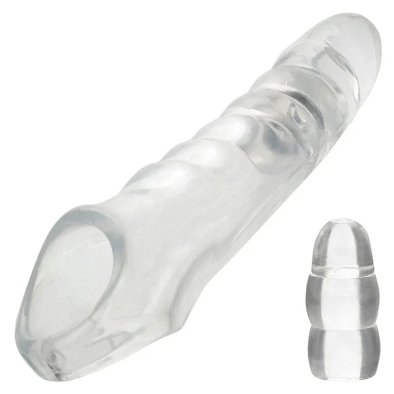 Calexotics – Maxx Extenseur de Pénis Réglable Transparent