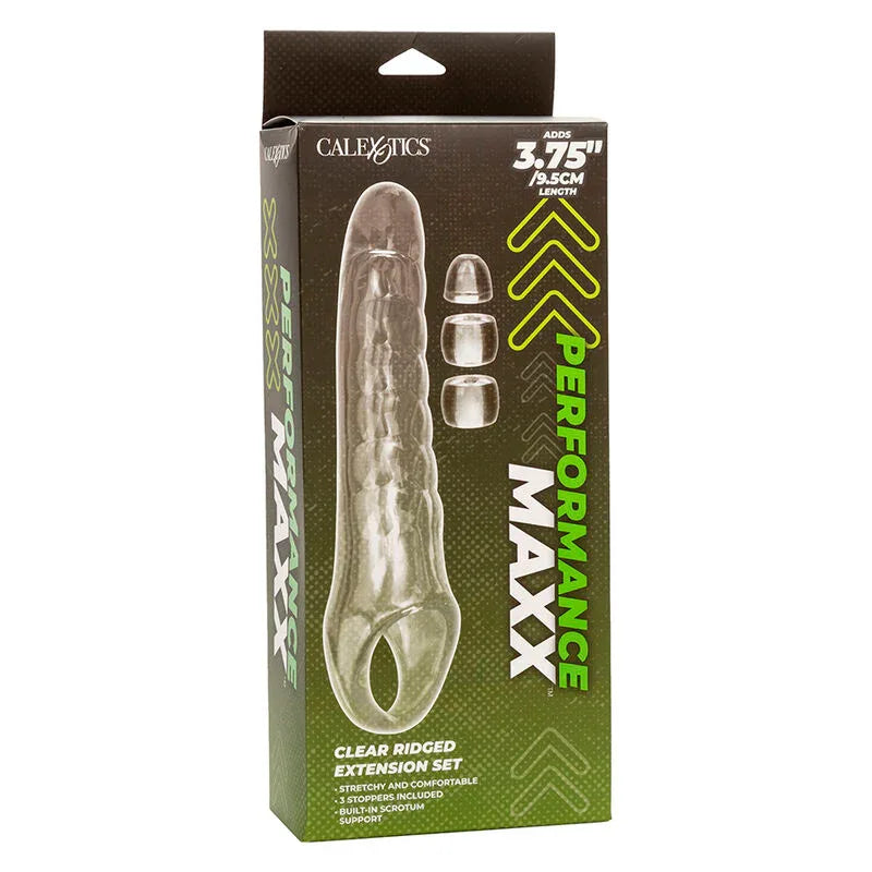 Calexotics – Maxx Extenseur de Pénis Réglable Transparent