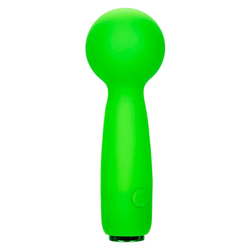 Calexotics – Neon Vibes le Bubbly Vibe Mini Masseur 10 Vibrations Vert