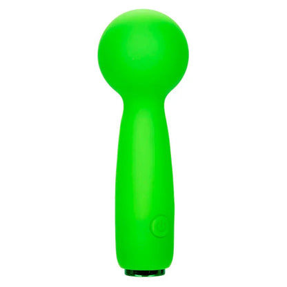 Calexotics – Neon Vibes le Bubbly Vibe Mini Masseur 10 Vibrations Vert