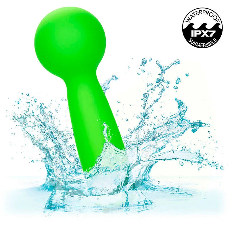 Calexotics – Neon Vibes le Bubbly Vibe Mini Masseur 10 Vibrations Vert