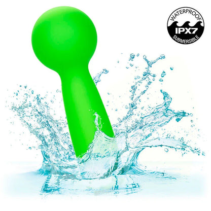 Calexotics – Neon Vibes le Bubbly Vibe Mini Masseur 10 Vibrations Vert