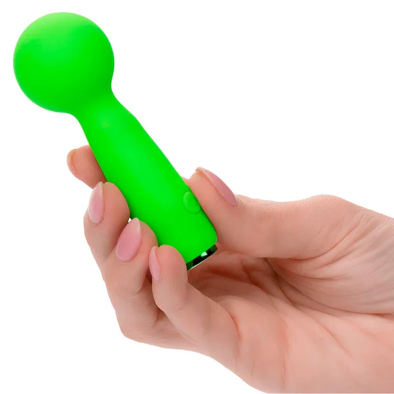 Calexotics – Neon Vibes le Bubbly Vibe Mini Masseur 10 Vibrations Vert