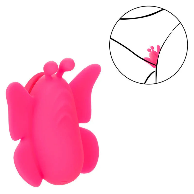 Calexotics – Neon Vibes Flutter Vibe Stimulateur 10 Vibrations Rose