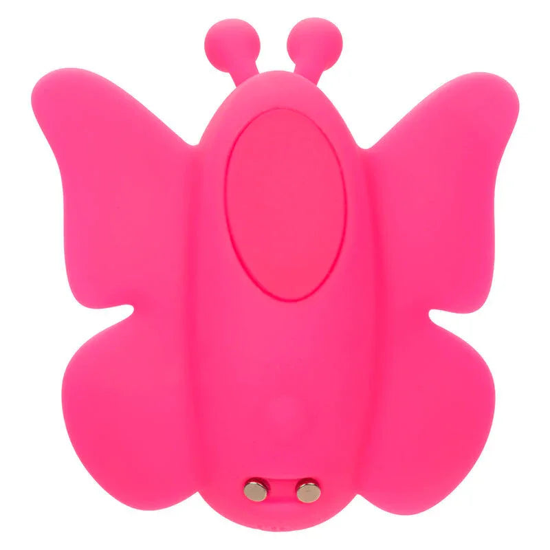 Calexotics – Neon Vibes Flutter Vibe Stimulateur 10 Vibrations Rose