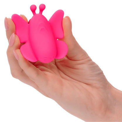 Calexotics – Neon Vibes Flutter Vibe Stimulateur 10 Vibrations Rose