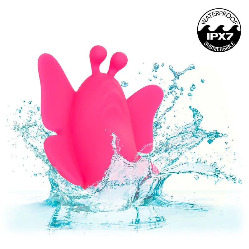 Calexotics – Neon Vibes Flutter Vibe Stimulateur 10 Vibrations Rose