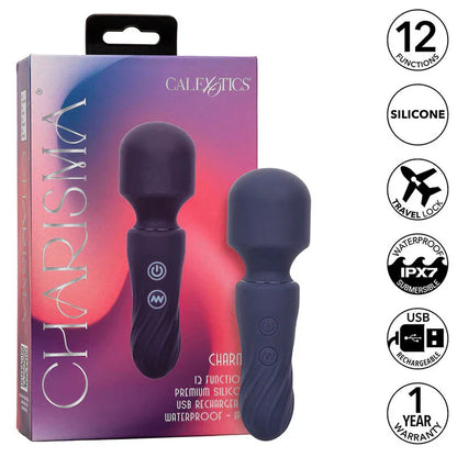 Calexotics – Charisma Charm Masseur 12 Fonctions Violet
