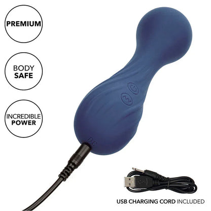 Calexotics – Charisma Temptation Masseur 12 Fonctions Violet
