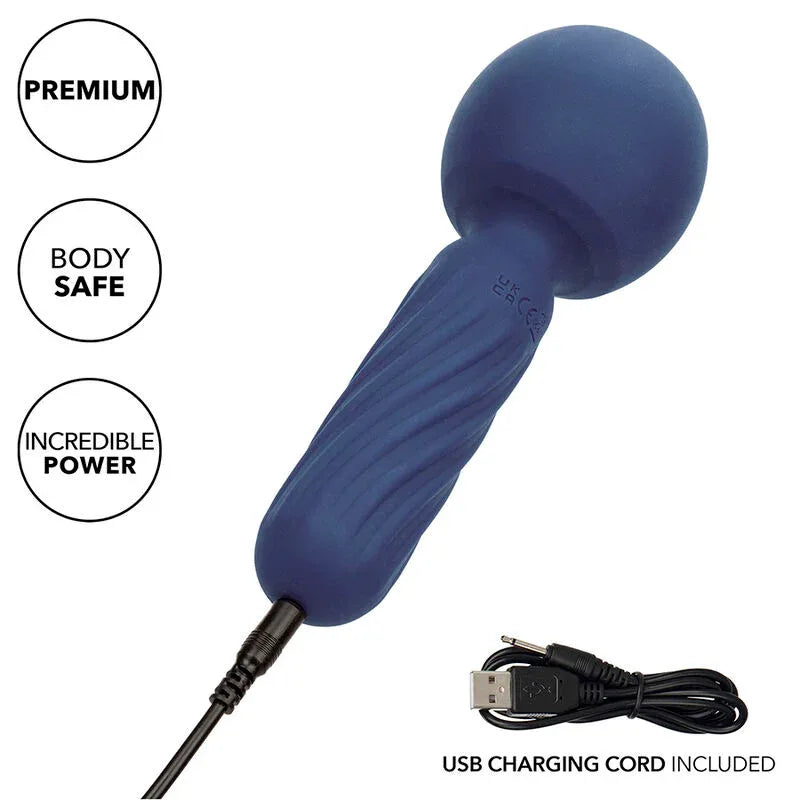 Calexotics – Charisma Seduction Masseur 12 Fonctions 17,75 cm X 6,25 cm Violet