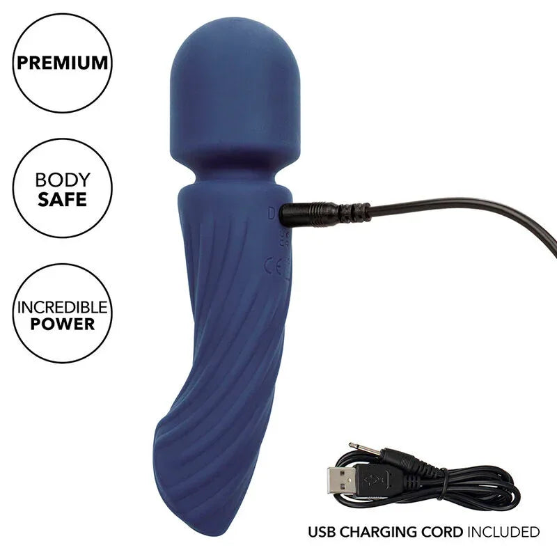 Calexotics – Charisma Allure Masseur Double Moteurs 12 Fonctions 17,25 cm X 4,5 cm Violet