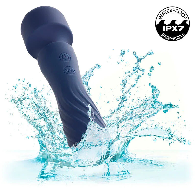 Calexotics – Charisma Mystique Masseur Double Moteurs 12 Fonctions 20,5 cm X 4,5 cm Violet