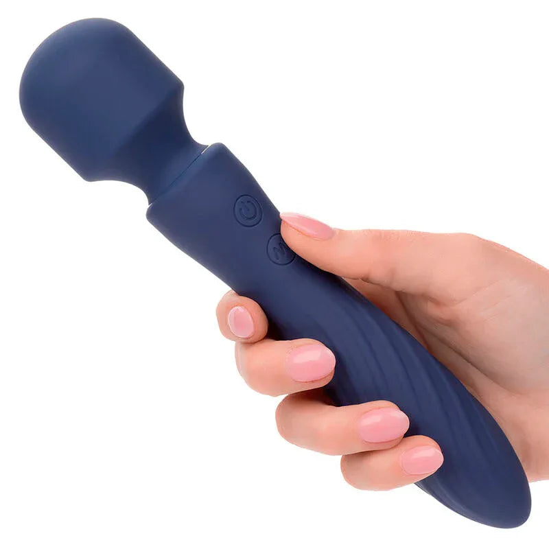 Calexotics – Charisma Mystique Masseur Double Moteurs 12 Fonctions 20,5 cm X 4,5 cm Violet