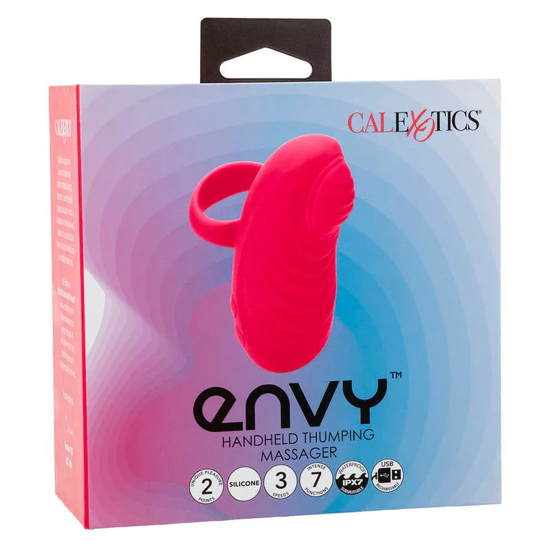 Calexotics – Envy Masseur à Bille Portable 7 Vibrations Rose