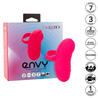 Calexotics – Envy Masseur à Bille Portable 7 Vibrations Rose