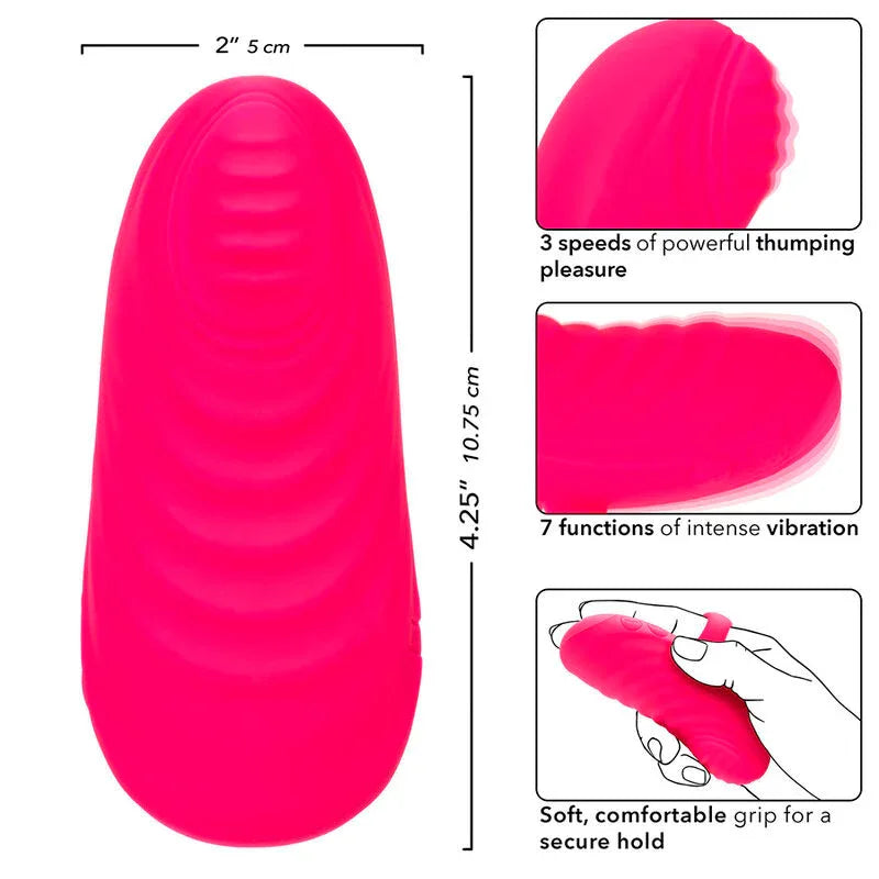 Calexotics – Envy Masseur à Bille Portable 7 Vibrations Rose