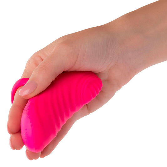 CALEXOTICS - MASAJEADOR PORTÁTIL DE BOLAS ENVY DE 7 VIBRACIONES ROSA