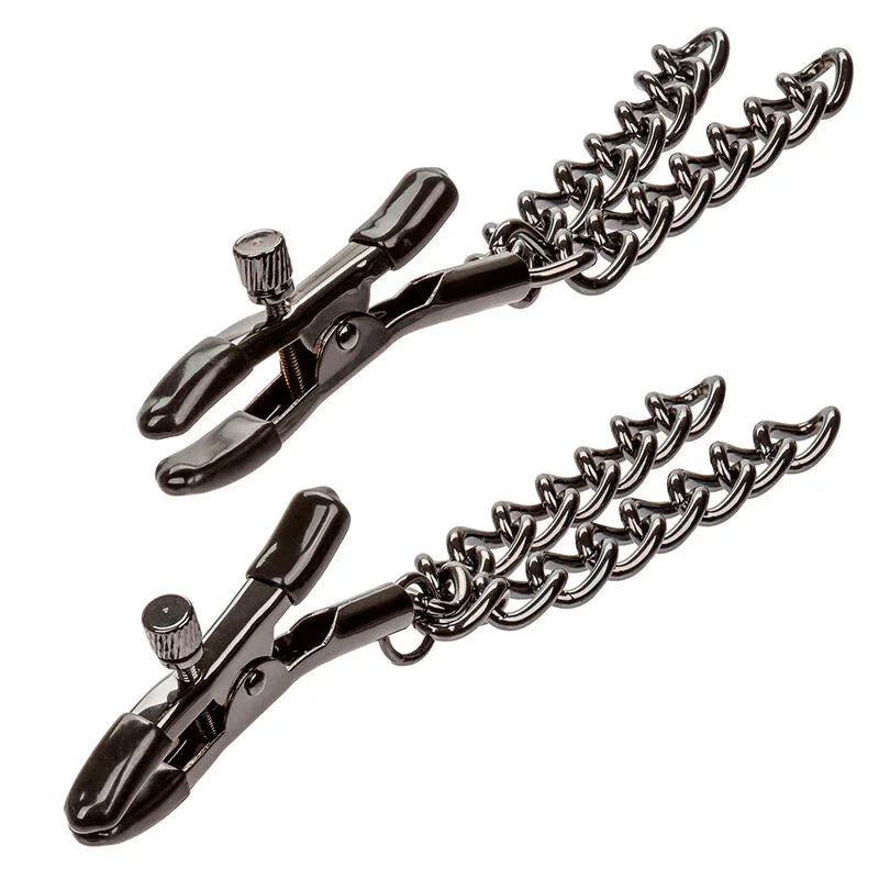 Calexotics – Euphoria Pinces à Tétons Chaîne 14,5 cm