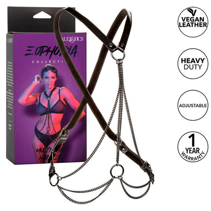 CALEXOTICS - ARNÉS MULTICADENA EUPHORIA PREMIUM