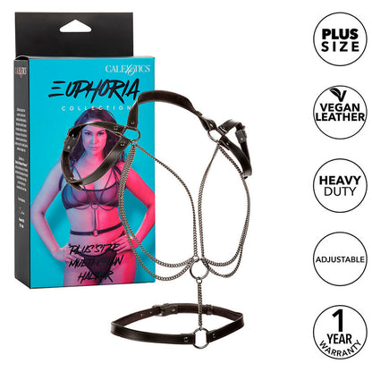 CALEXOTICS - ARNÉS MULTICADENA EUPHORIA PREMIUM TALLA GRANDE