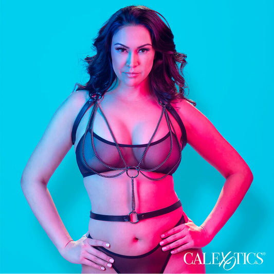 CALEXOTICS - ARNÉS MULTICADENA EUPHORIA PREMIUM TALLA GRANDE