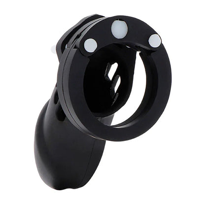 Hidden Desire – Extreme Cage de Chasteté Silicone taille l Noir