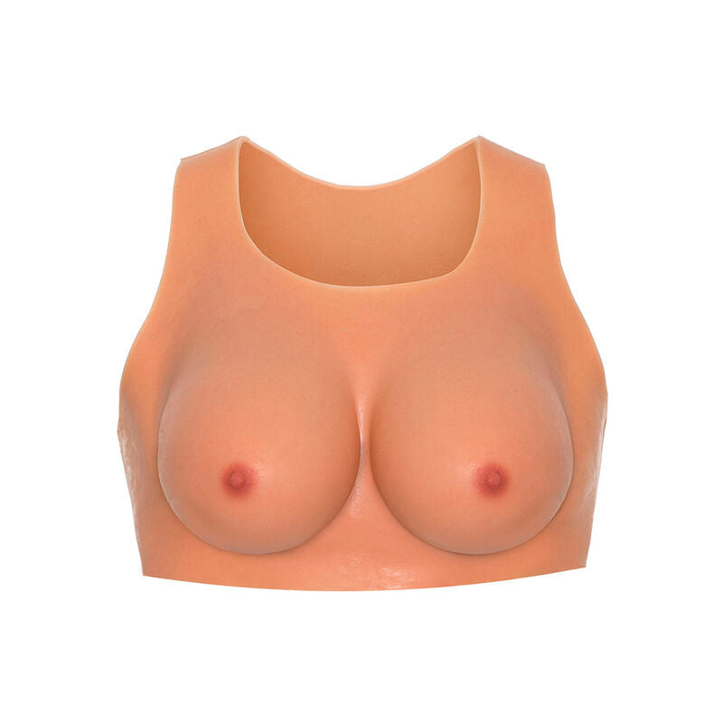 DESEO OCULTO - ALTER EGO TOP VESTIBLE COPA D COLOR CARNE