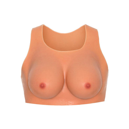 DESEO OCULTO - ALTER EGO TOP VESTIBLE COPA D COLOR CARNE