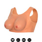 DESEO OCULTO - ALTER EGO TOP VESTIBLE COPA D COLOR CARNE