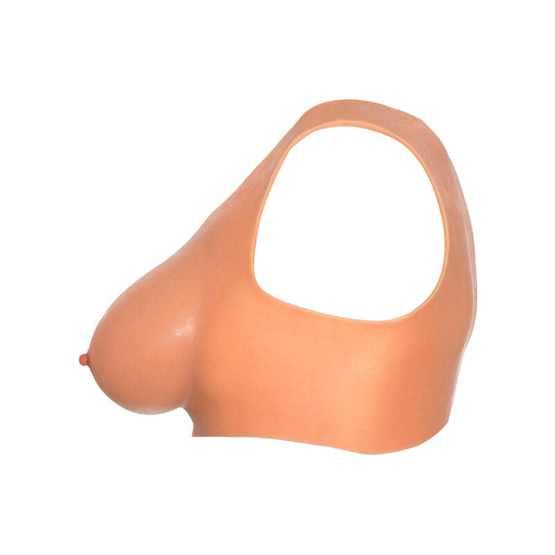 DESEO OCULTO - ALTER EGO TOP VESTIBLE COPA D COLOR CARNE